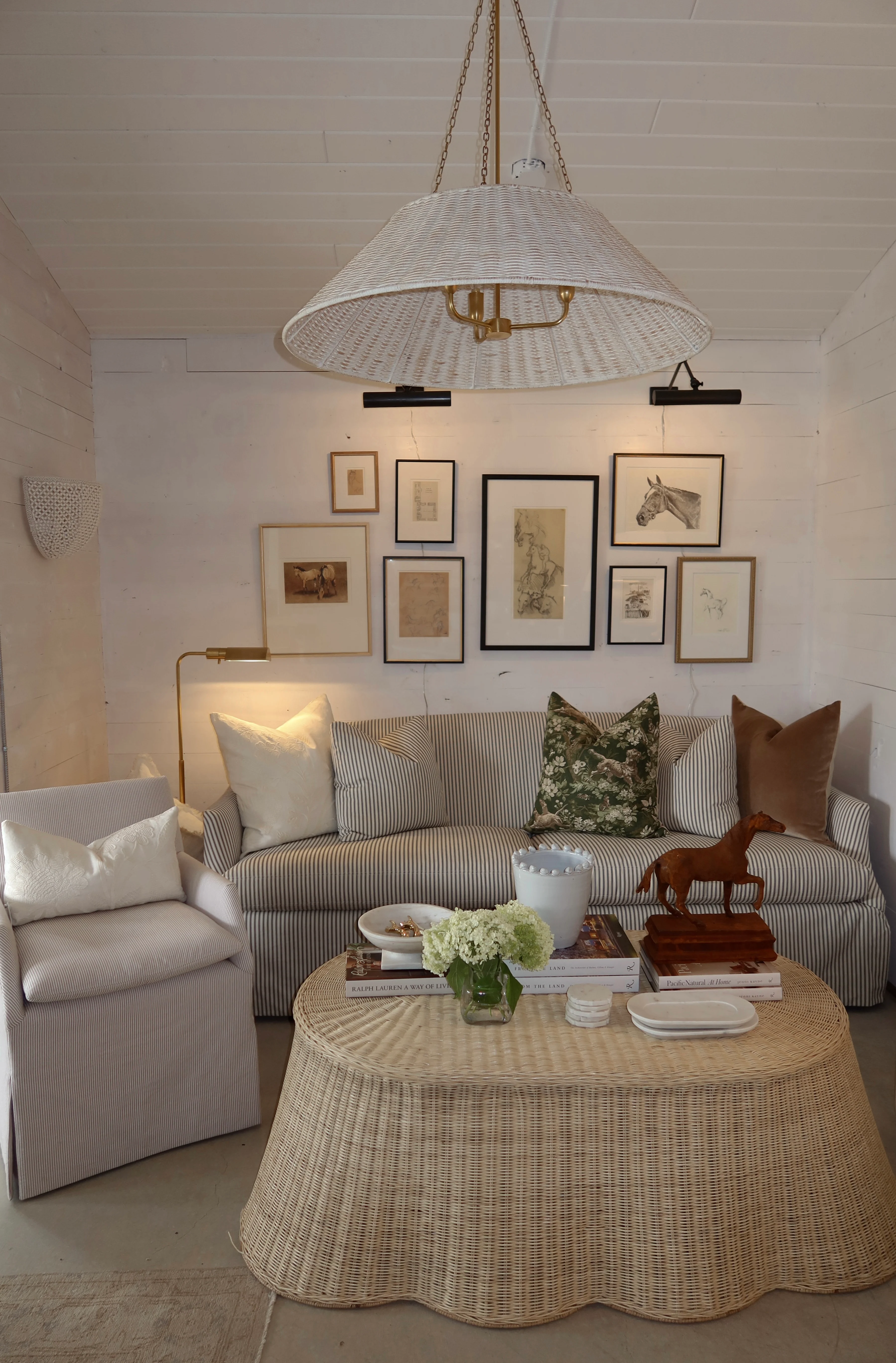 Horseback - Unframed Art Print - Image 3
