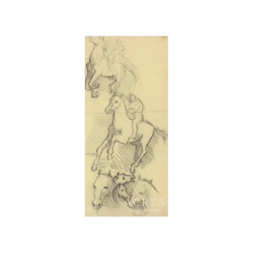 Horseback - Unframed Art Print - Image 4