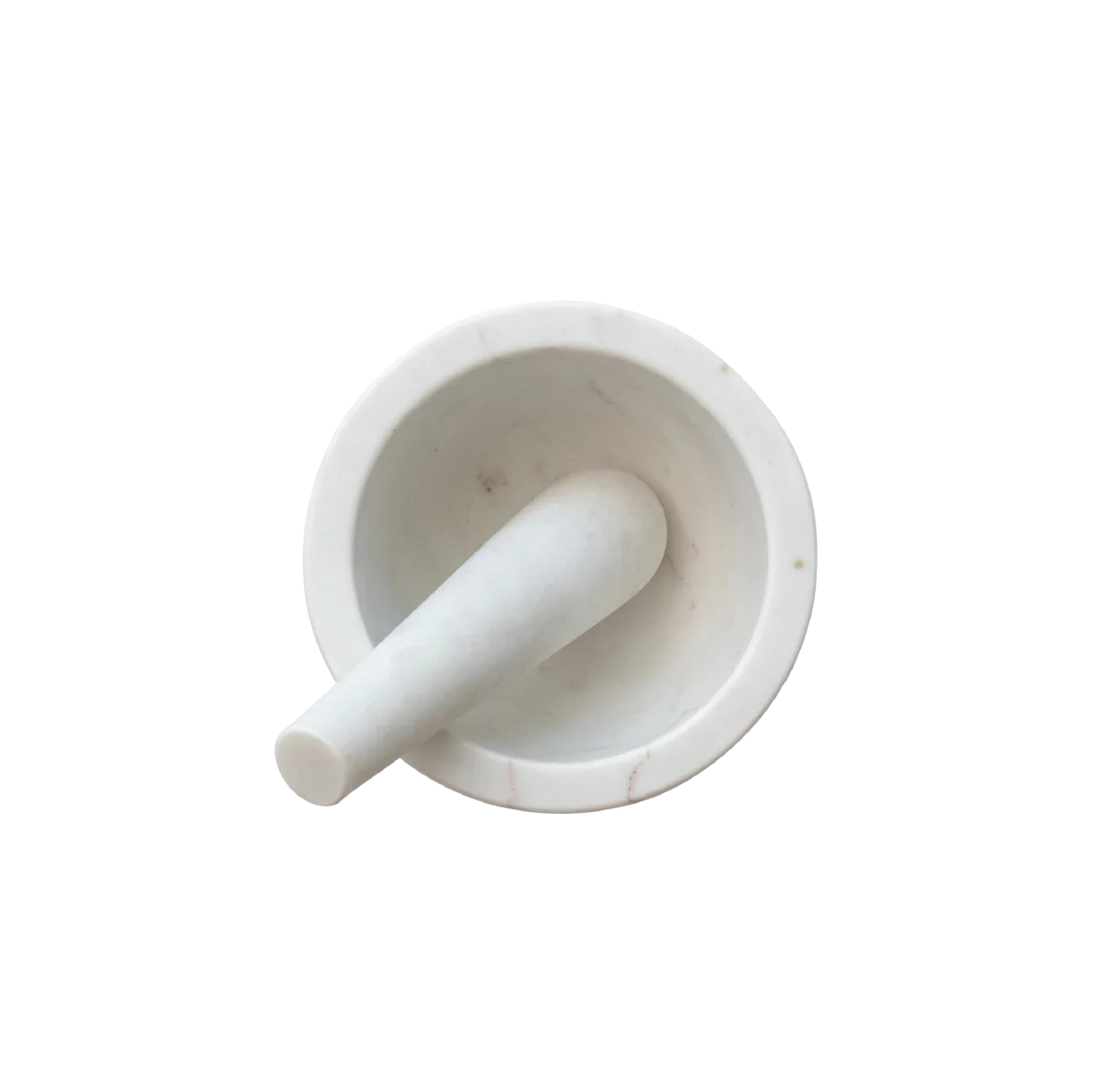 Hugo Marble Mortar & Pestle - Image 2