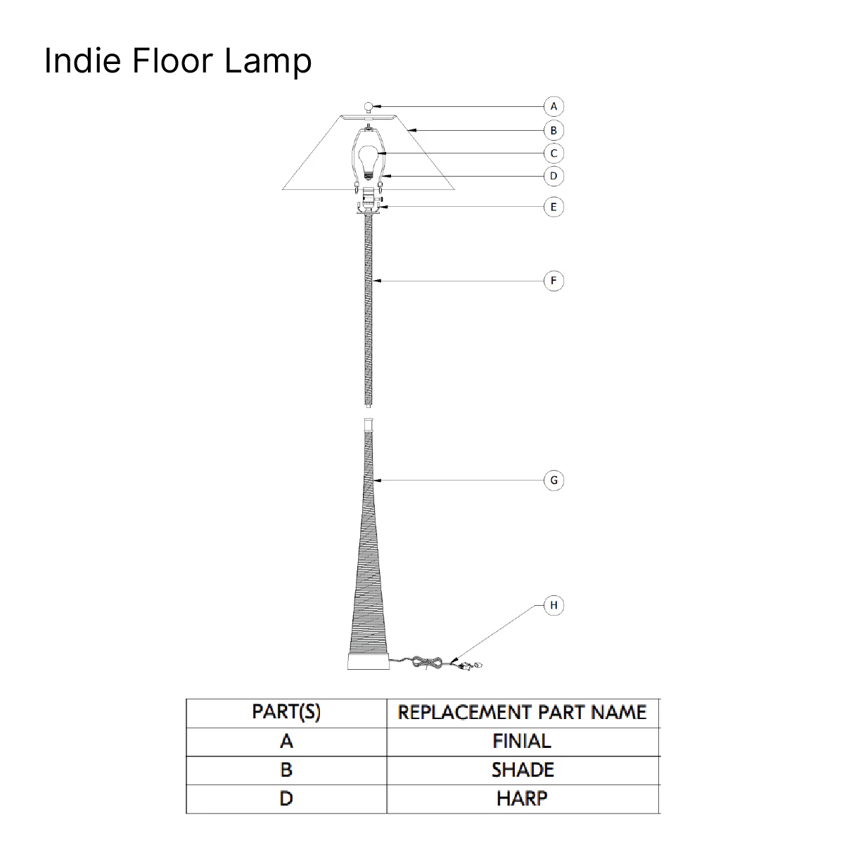 Indie Floor Lamp - Image 2