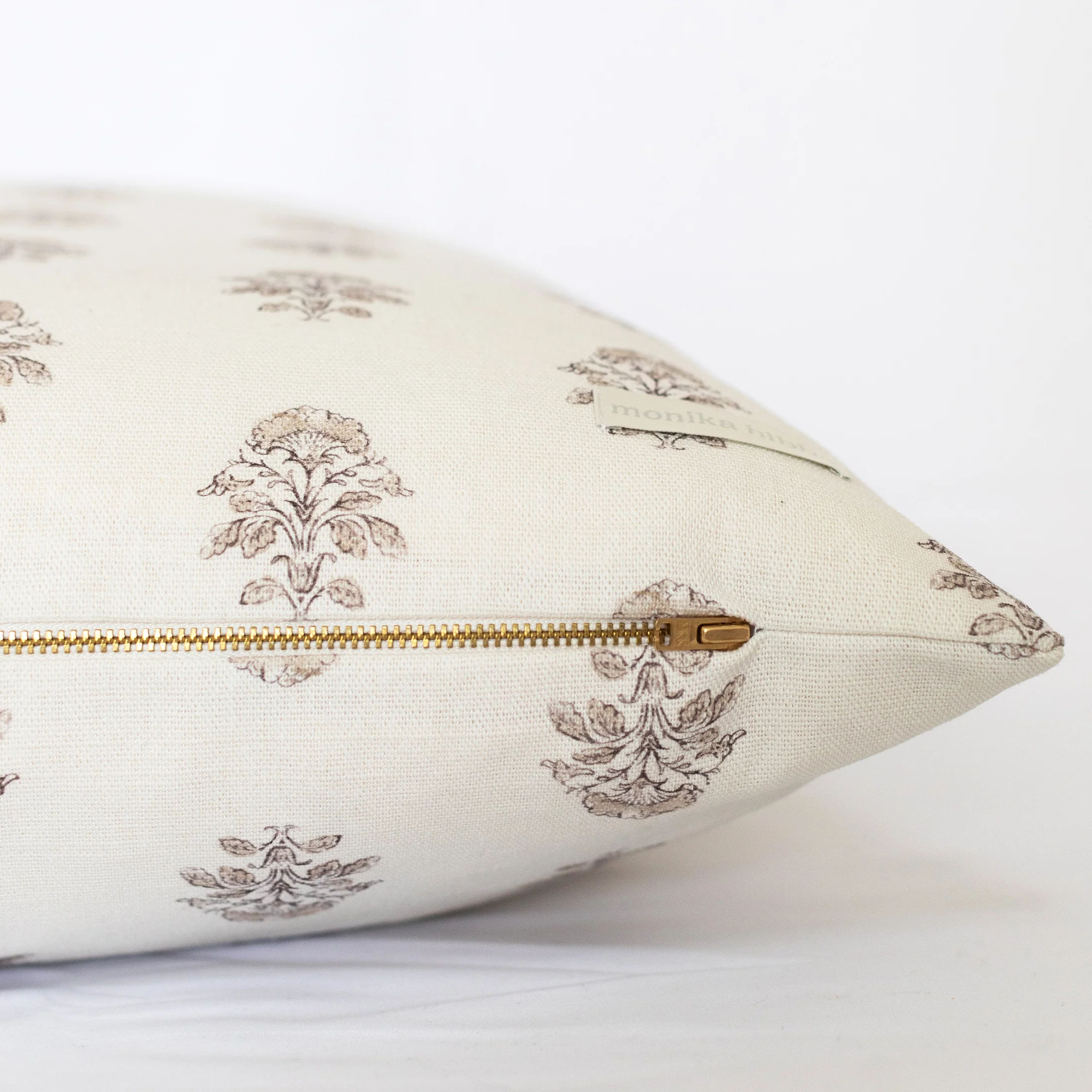 Iris Pillow Cover - Blush - Image 2