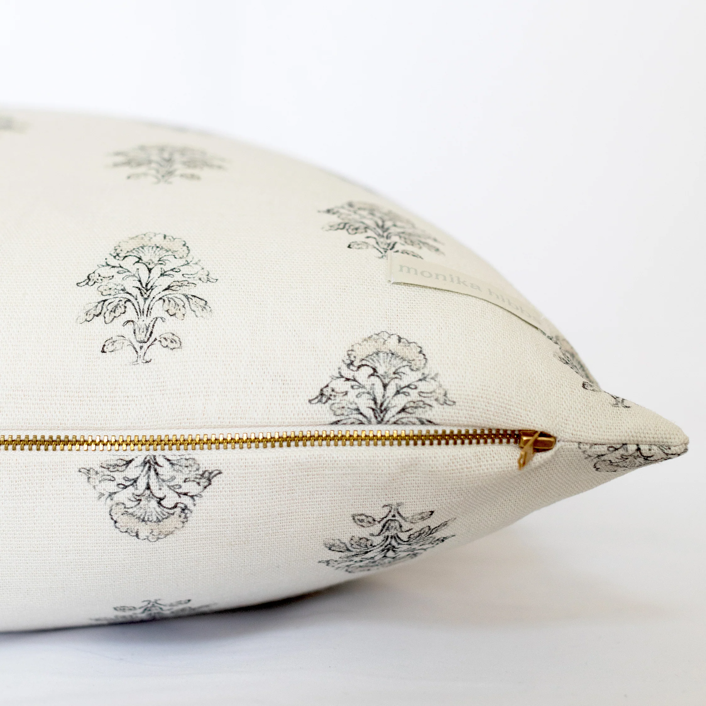 Iris Pillow Cover - Sand - Image 2