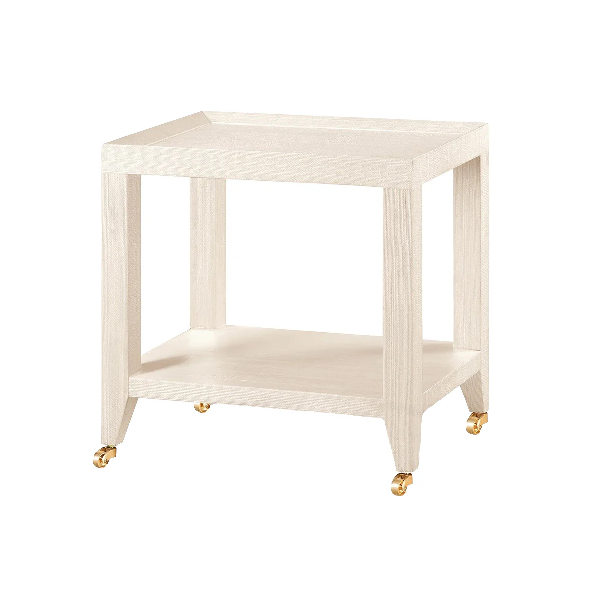 Isadora Tea Table - Canvas Cream