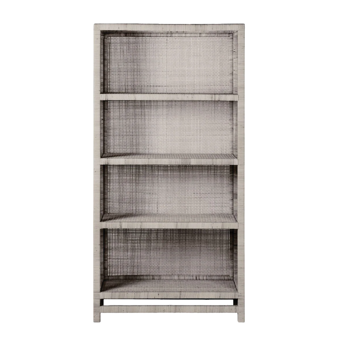 Isla Bookcase - French Gray