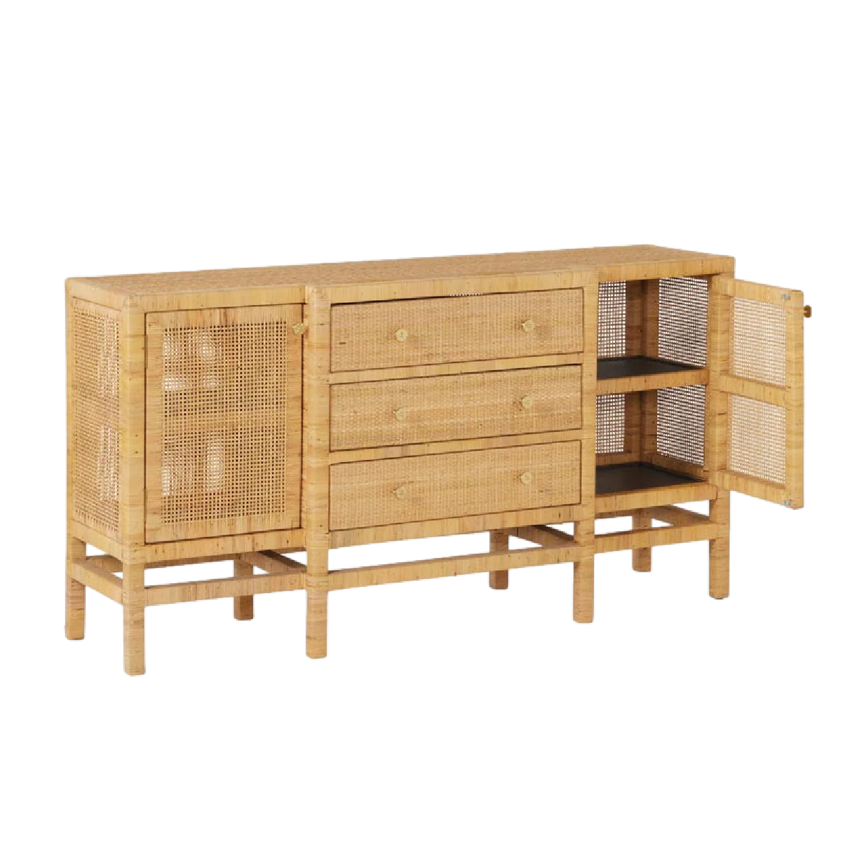 Isla Deep Drawer Buffet - Natural - Image 2