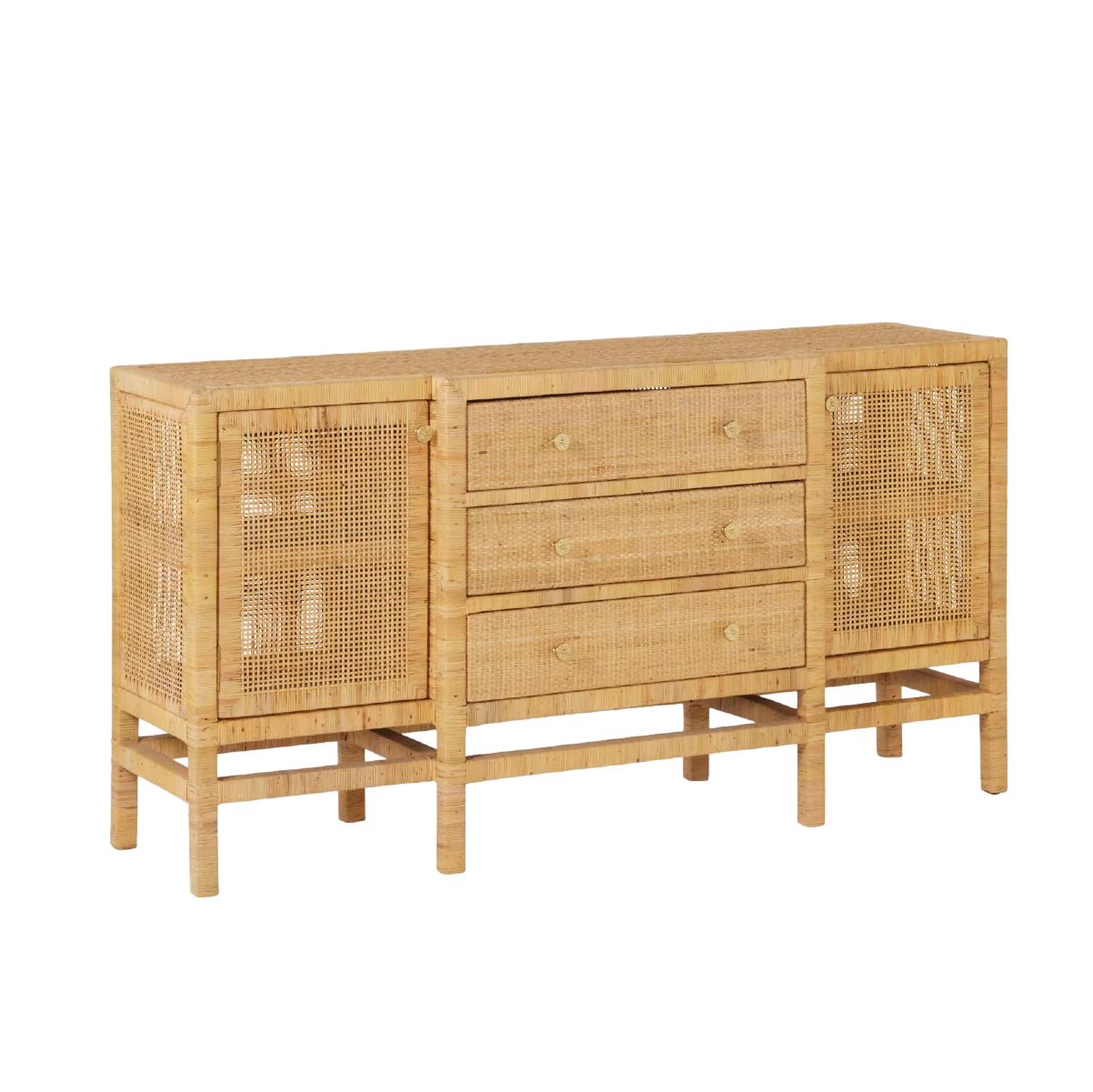 Isla Deep Drawer Buffet - Natural - Image 3