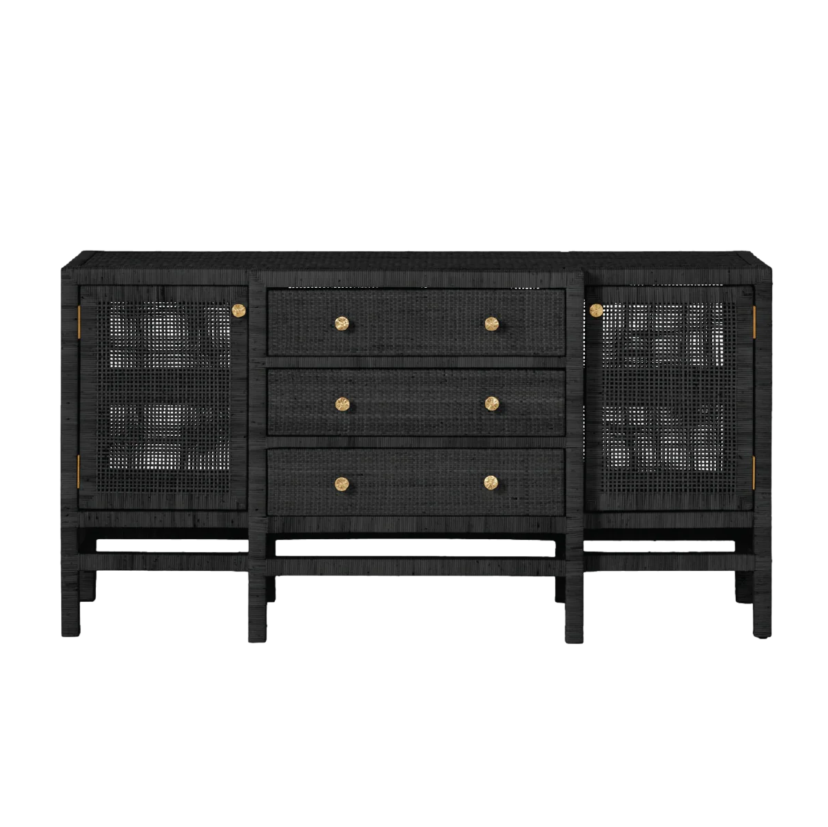 Isla Deep Drawer Buffet - Onyx