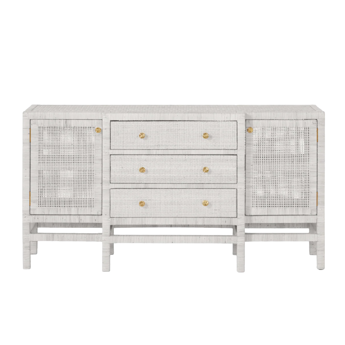 Isla Deep Drawer Buffet - White
