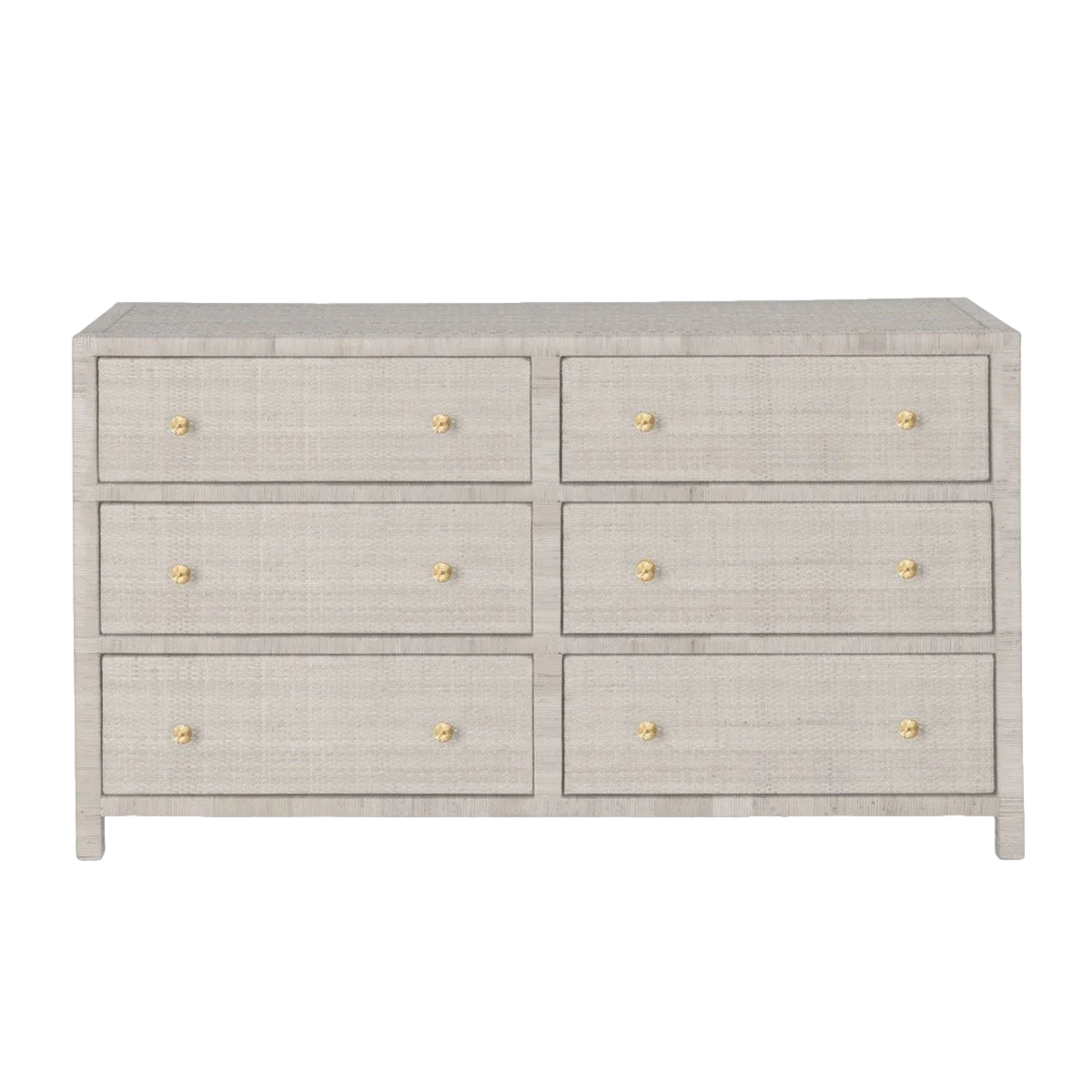 Isla Dresser - French Gray