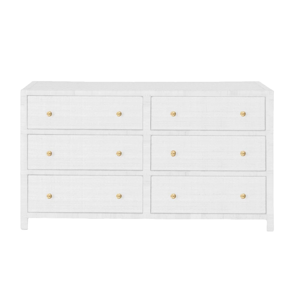 Isla Dresser - White