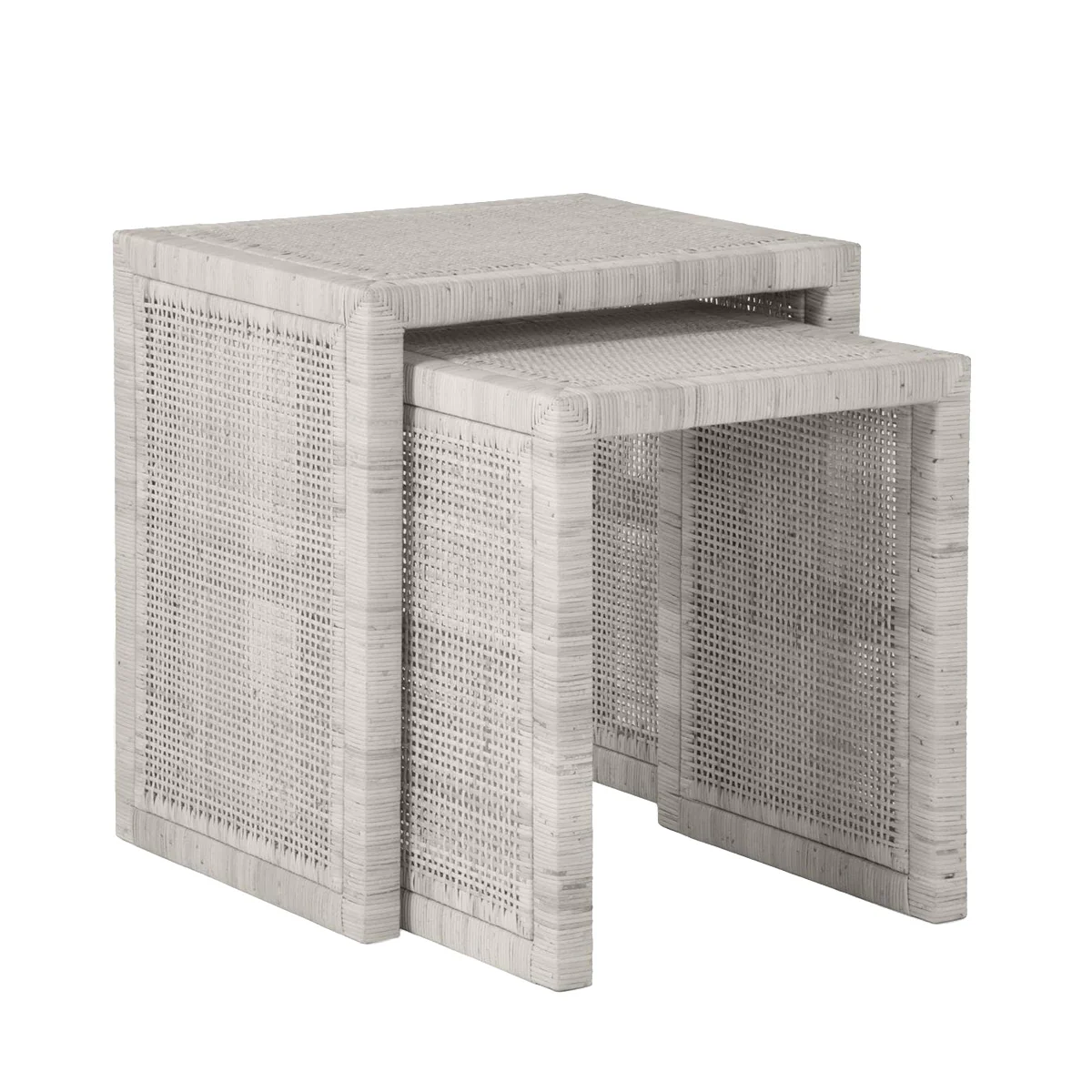 Isla Nesting Table - French Gray