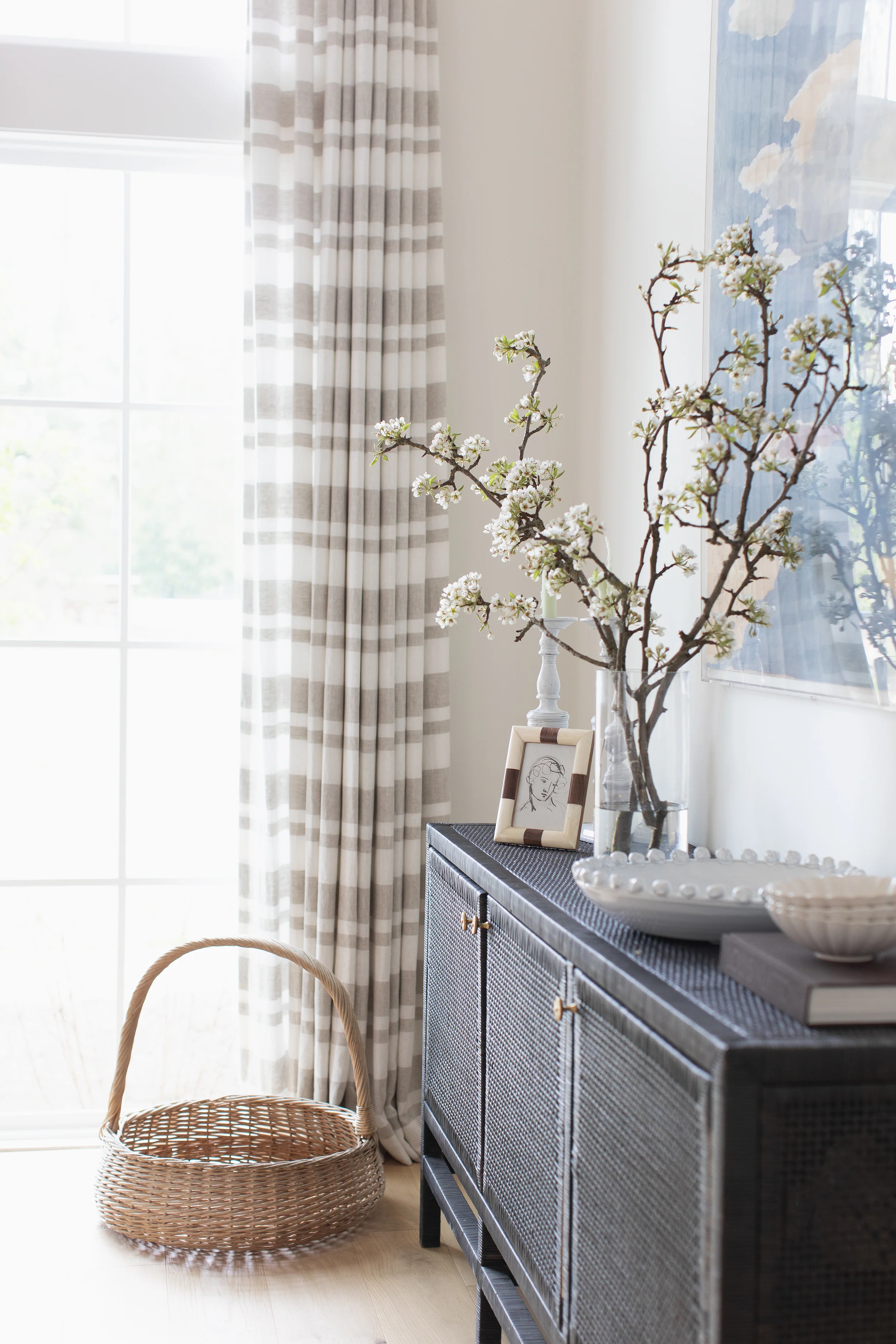 Isla Three-Door Sideboard - Smoke - Image 3