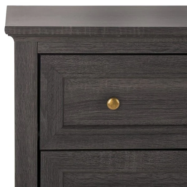 Jack Dresser - Distressed Black - Image 2
