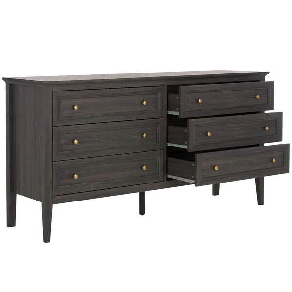 Jack Dresser - Distressed Black - Image 3