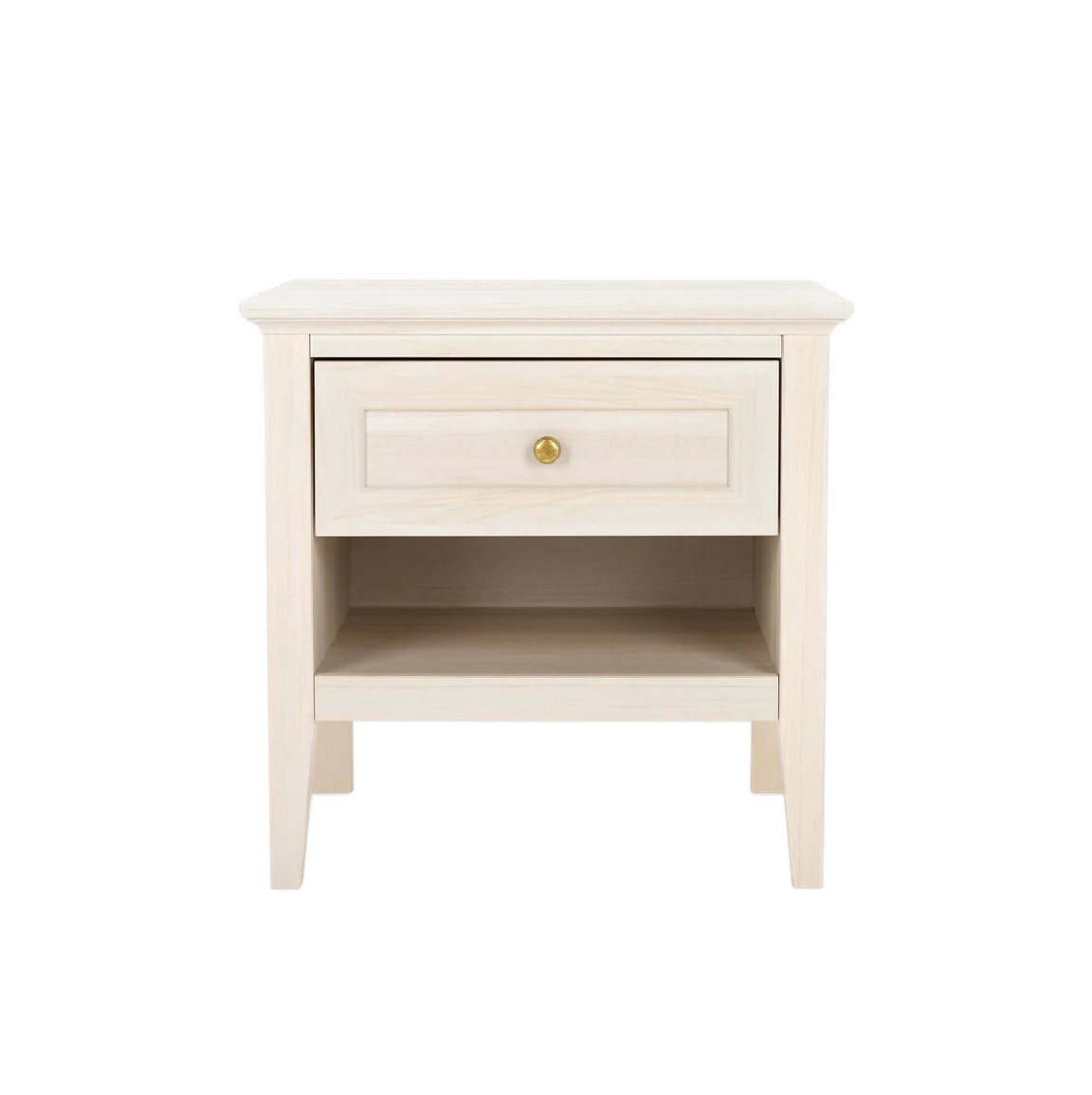 Jack Nightstand - Bleached White