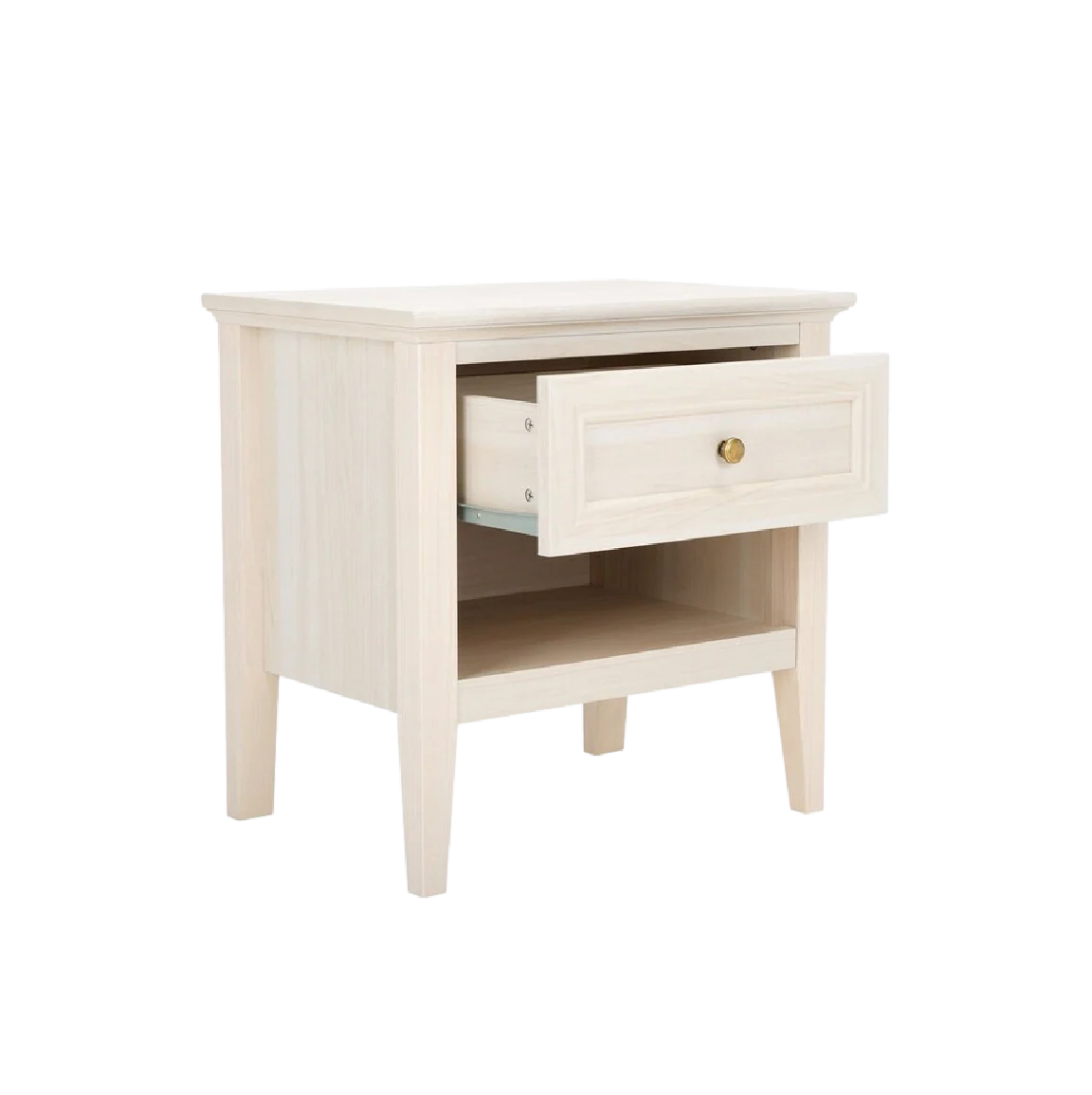 Jack Nightstand - Bleached White - Image 2