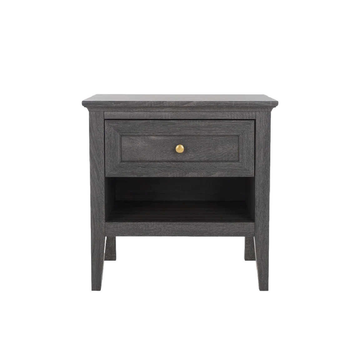 Jack Nightstand - Distressed Black