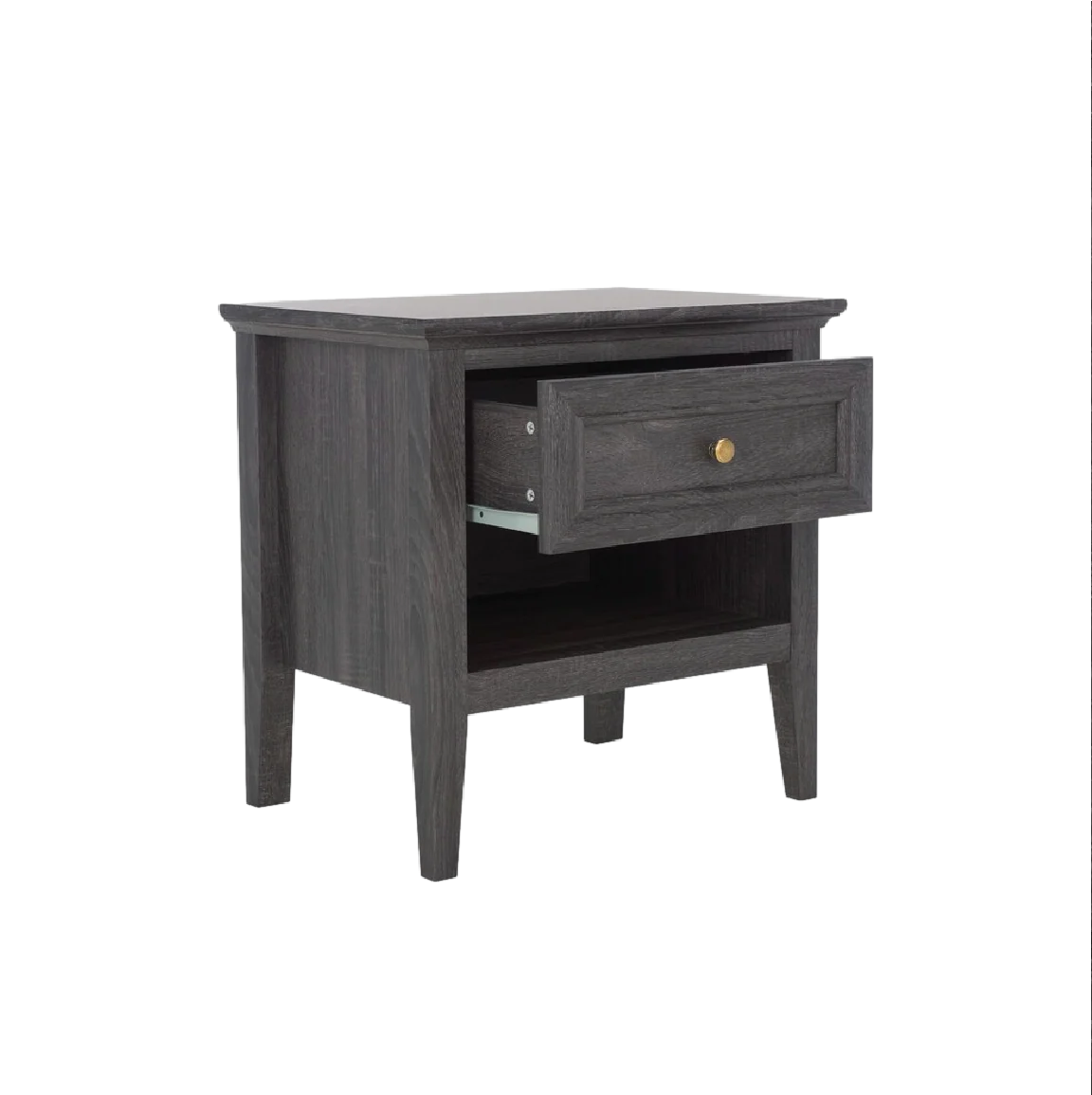 Jack Nightstand - Distressed Black - Image 2