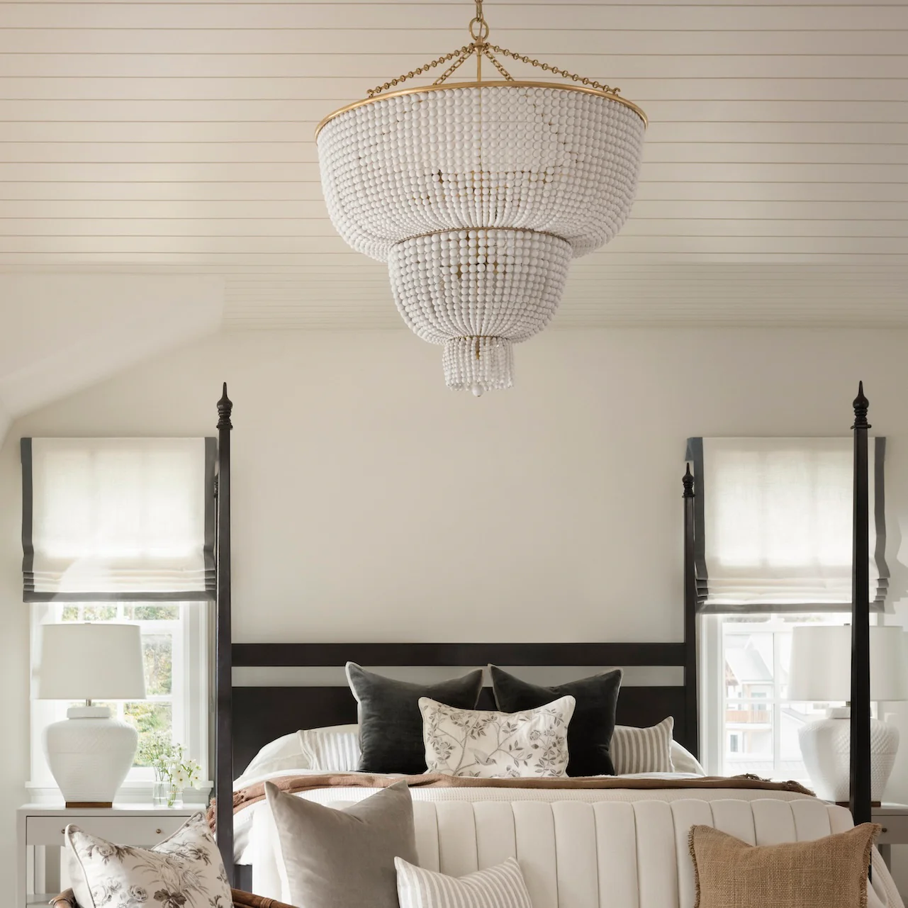 Jacqueline Two-Tier Chandelier - Image 2