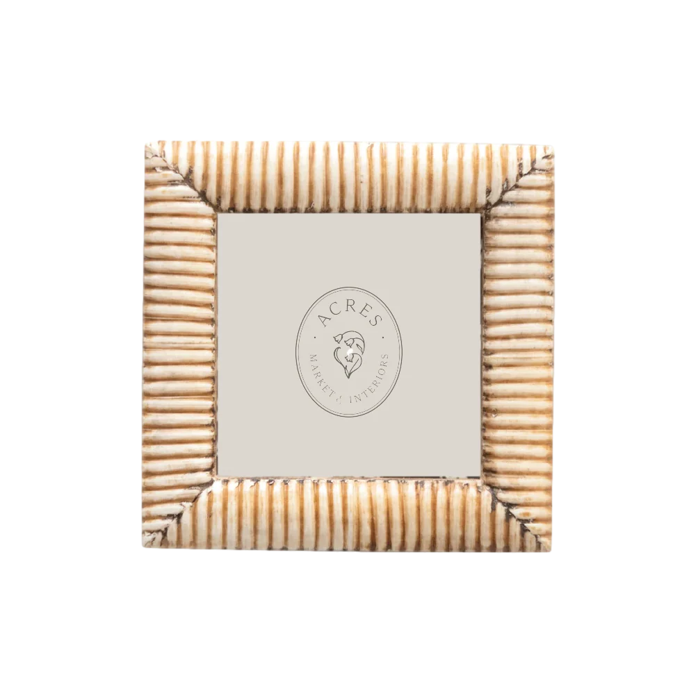 Jacques Ribbed Picture Frame