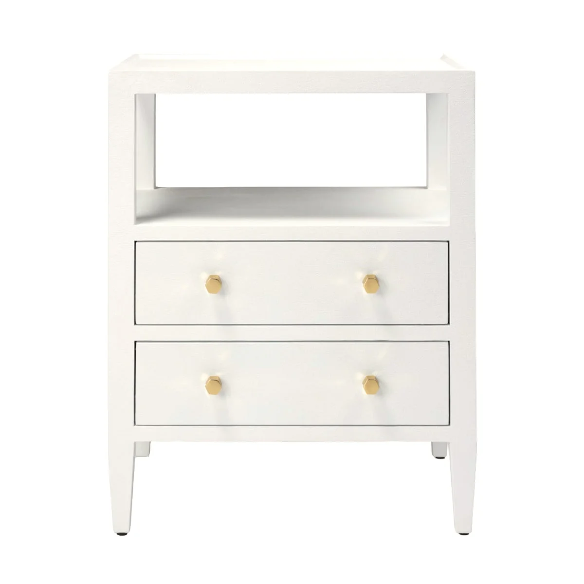 Jarin Nightstand - Double Drawer