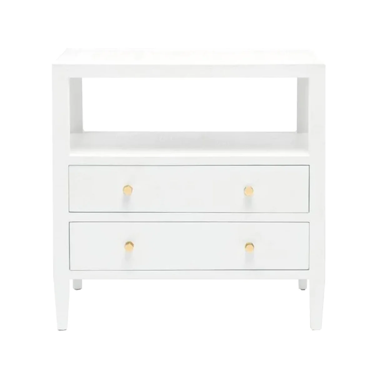 Jarin Nightstand - Double Drawer - Image 10