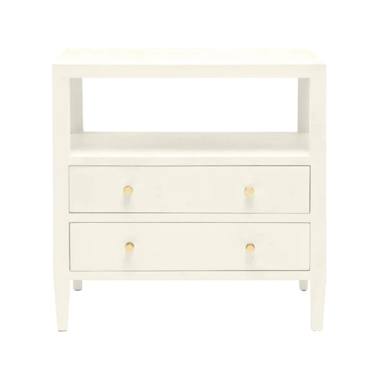 Jarin Nightstand - Double Drawer - Image 11