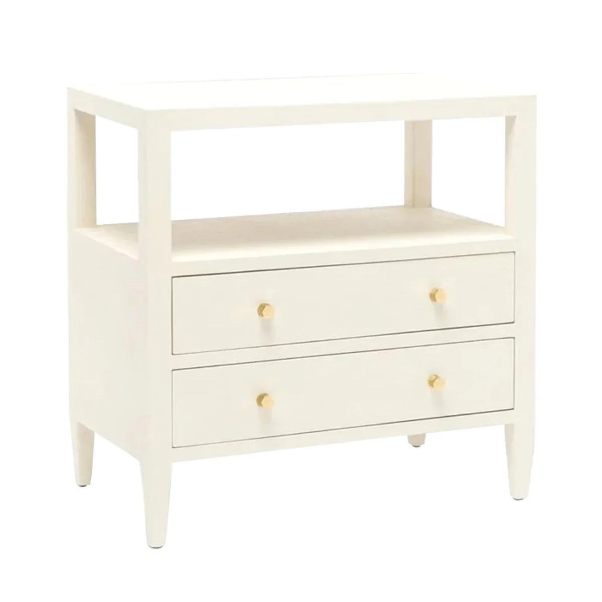 Jarin Nightstand - Double Drawer - Image 12