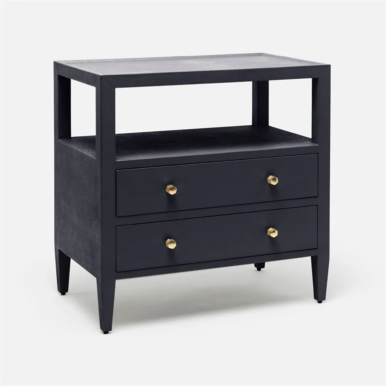 Jarin Nightstand - Double Drawer - Image 13