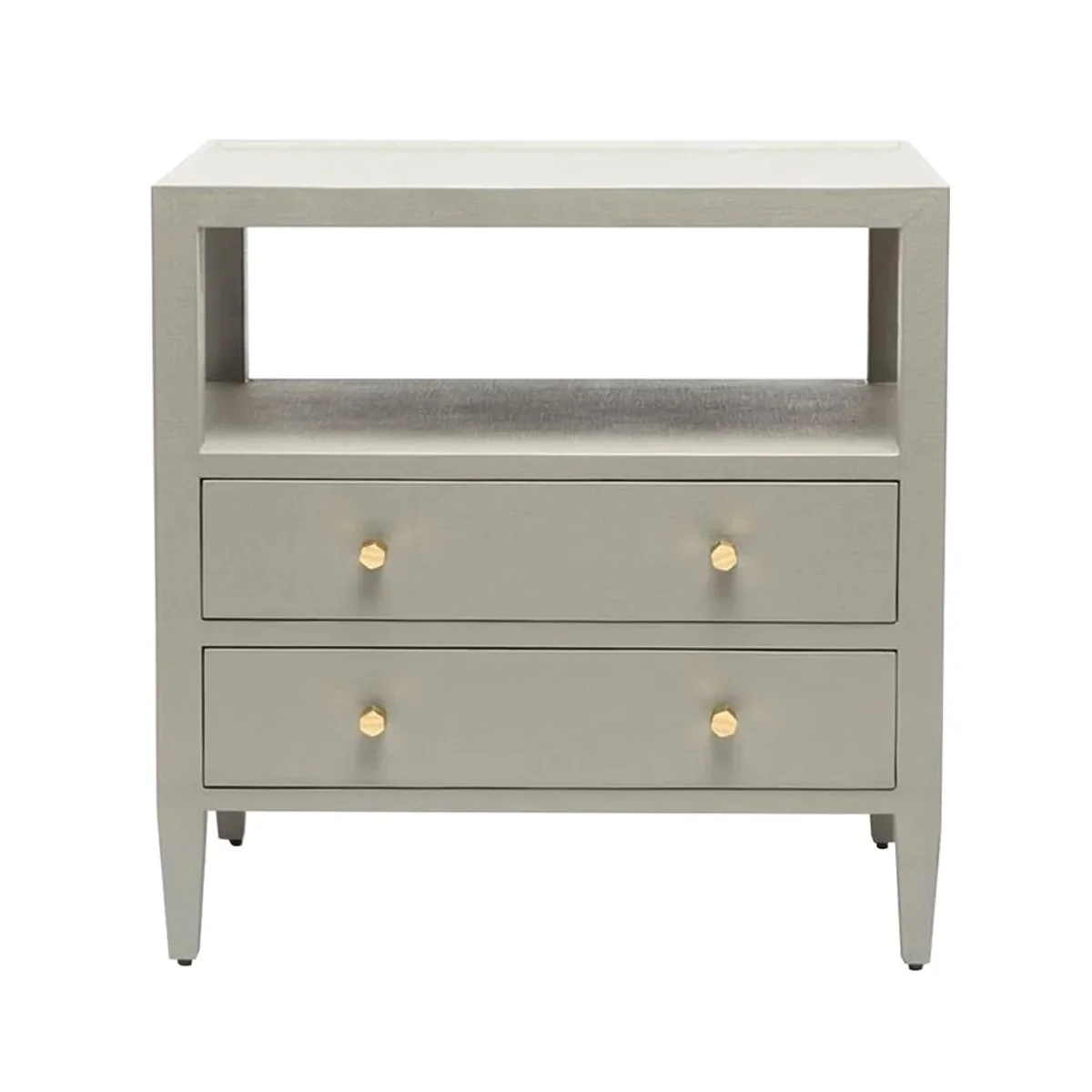 Jarin Nightstand - Double Drawer - Image 14