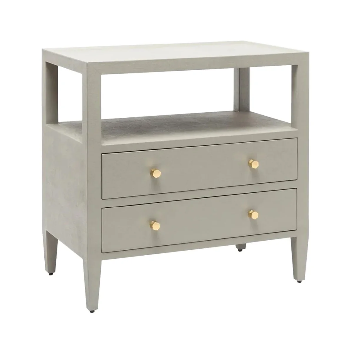 Jarin Nightstand - Double Drawer - Image 15