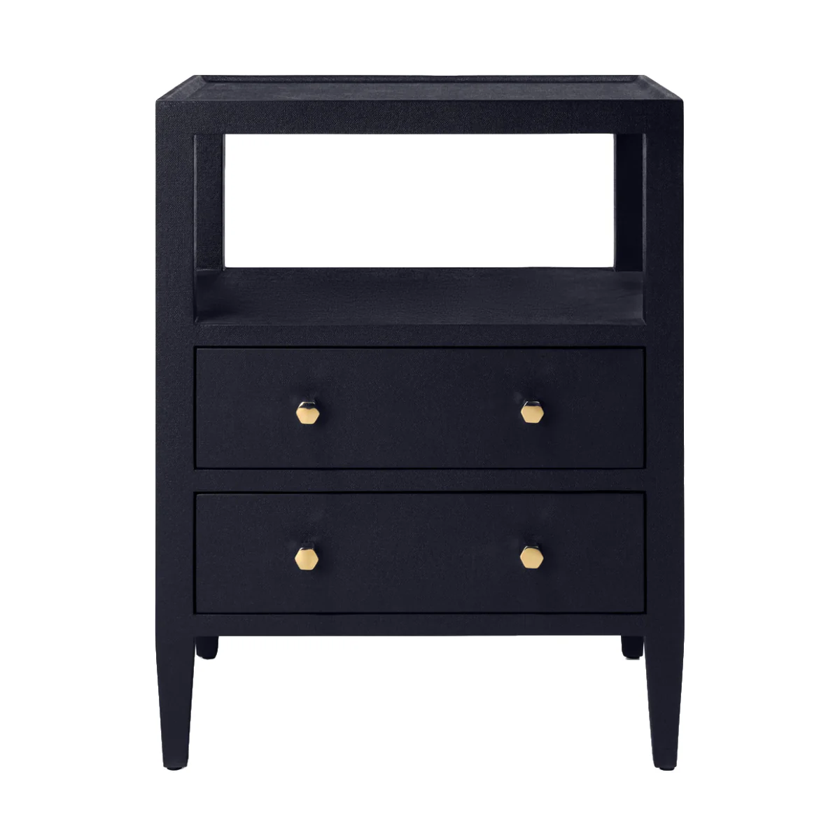 Jarin Nightstand - Double Drawer - Image 2