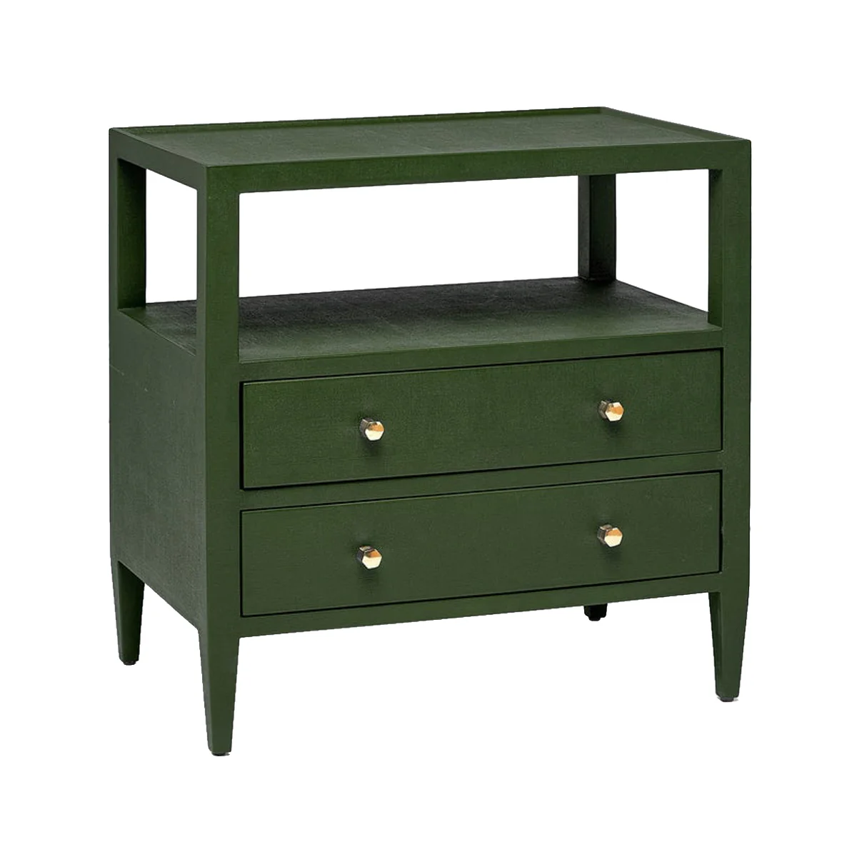 Jarin Nightstand - Double Drawer - Image 20