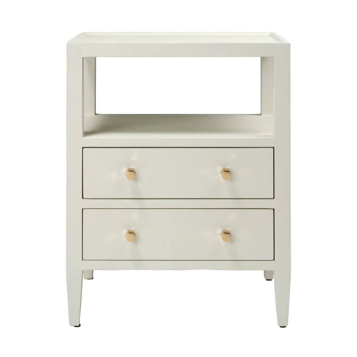 Jarin Nightstand - Double Drawer - Image 3