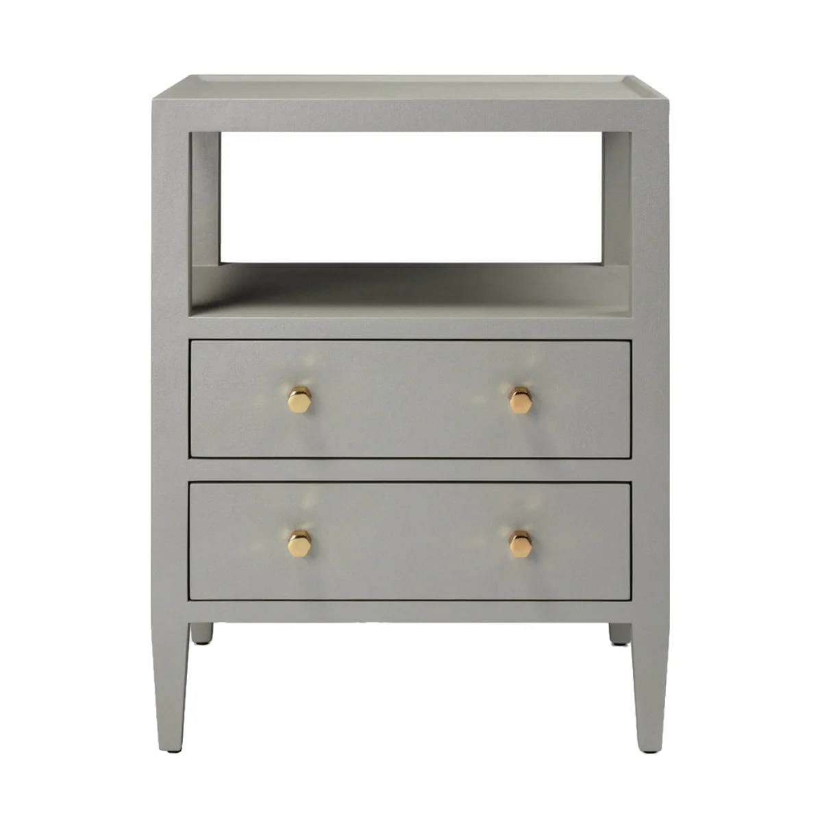 Jarin Nightstand - Double Drawer - Image 4