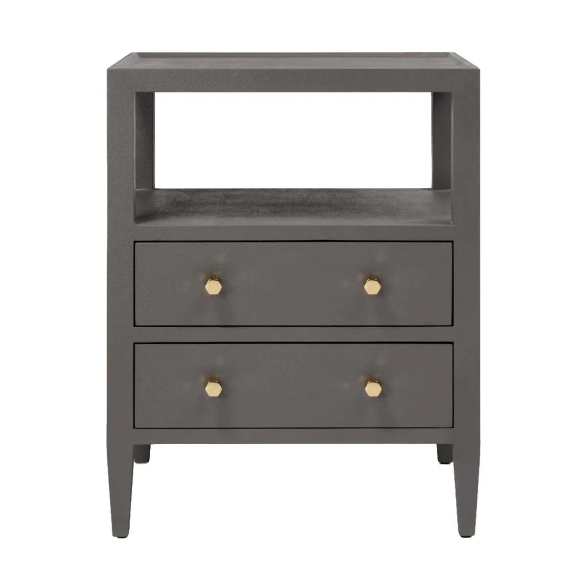 Jarin Nightstand - Double Drawer - Image 5
