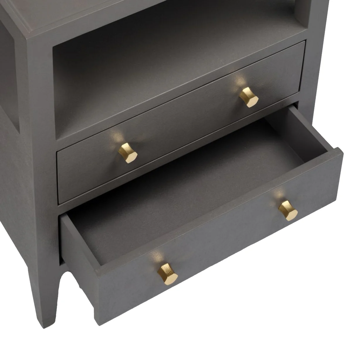 Jarin Nightstand - Double Drawer - Image 6