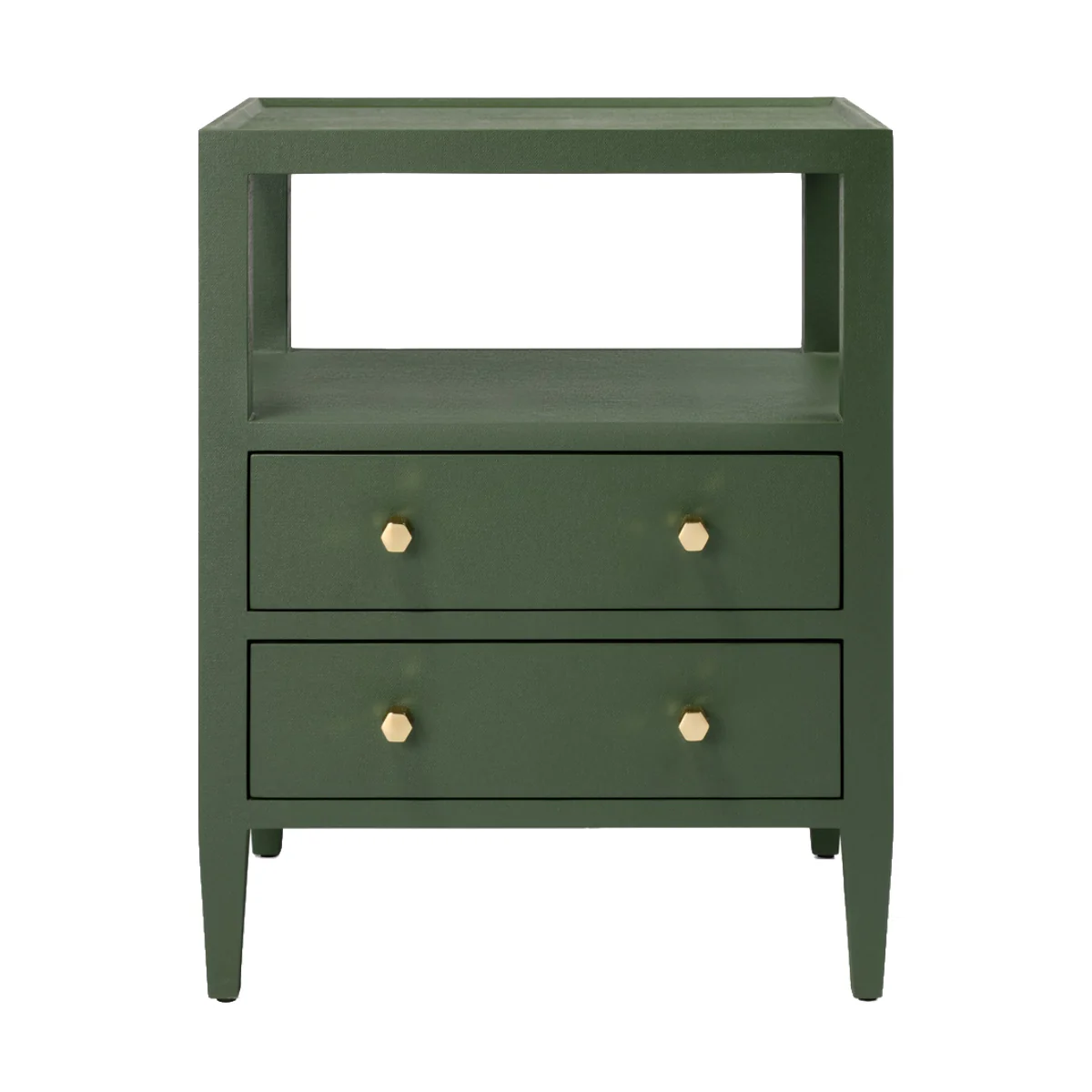 Jarin Nightstand - Double Drawer - Image 7