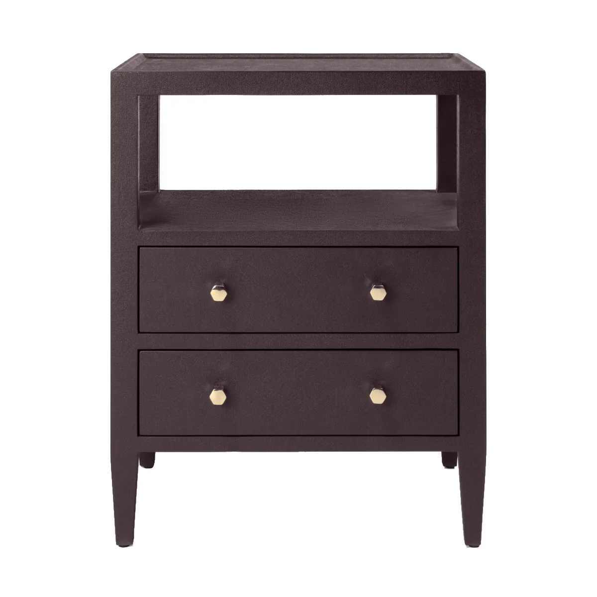Jarin Nightstand - Double Drawer - Image 9