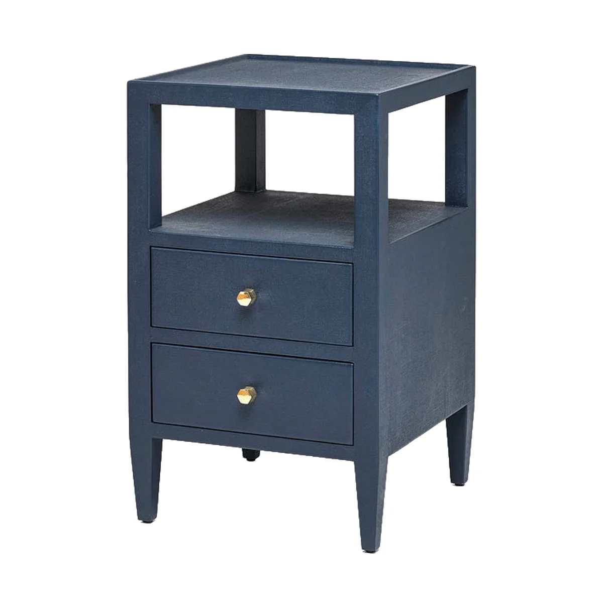Jarin Nightstand - Mini Double Drawer - Image 10