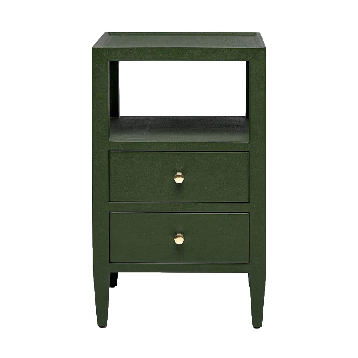 Jarin Nightstand - Mini Double Drawer - Image 7