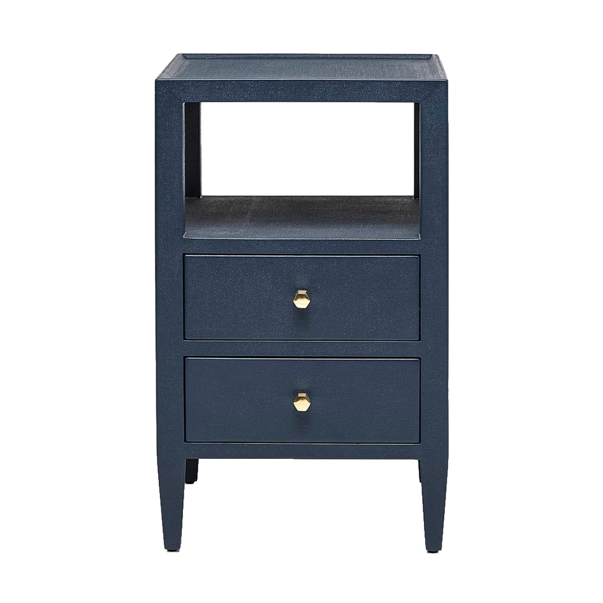 Jarin Nightstand - Mini Double Drawer - Image 9