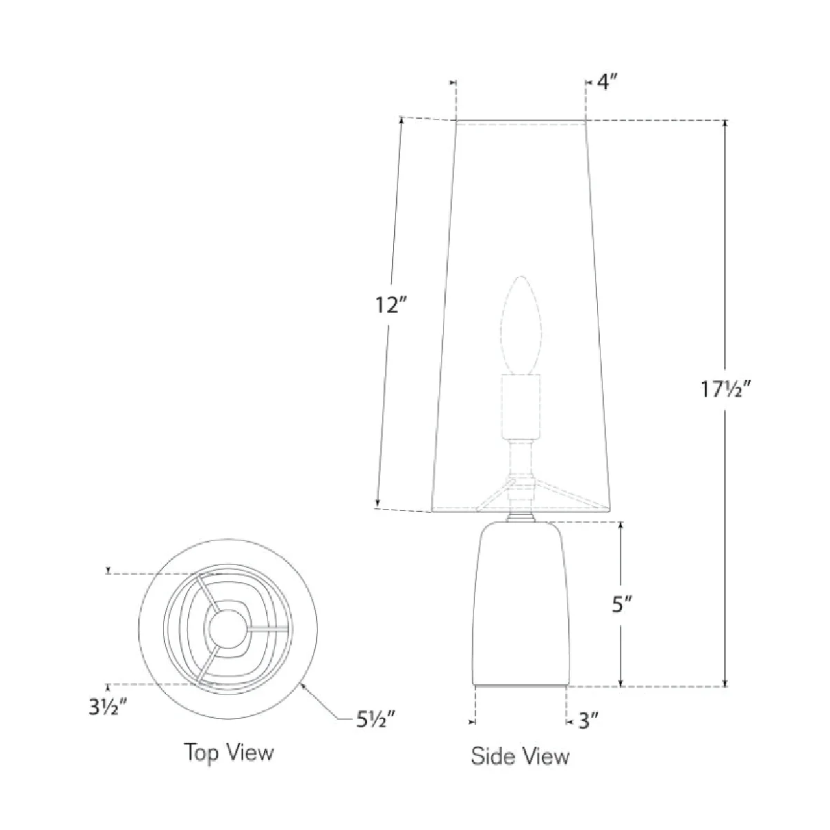 Jinny Medium Table Lamp - Image 4
