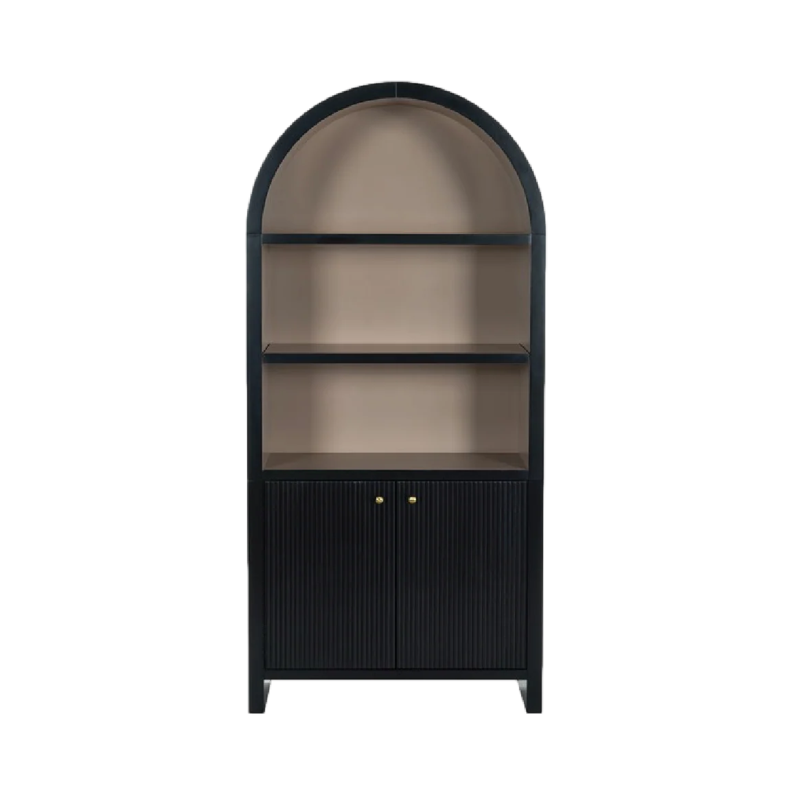 Jordyn Bookcase - Black