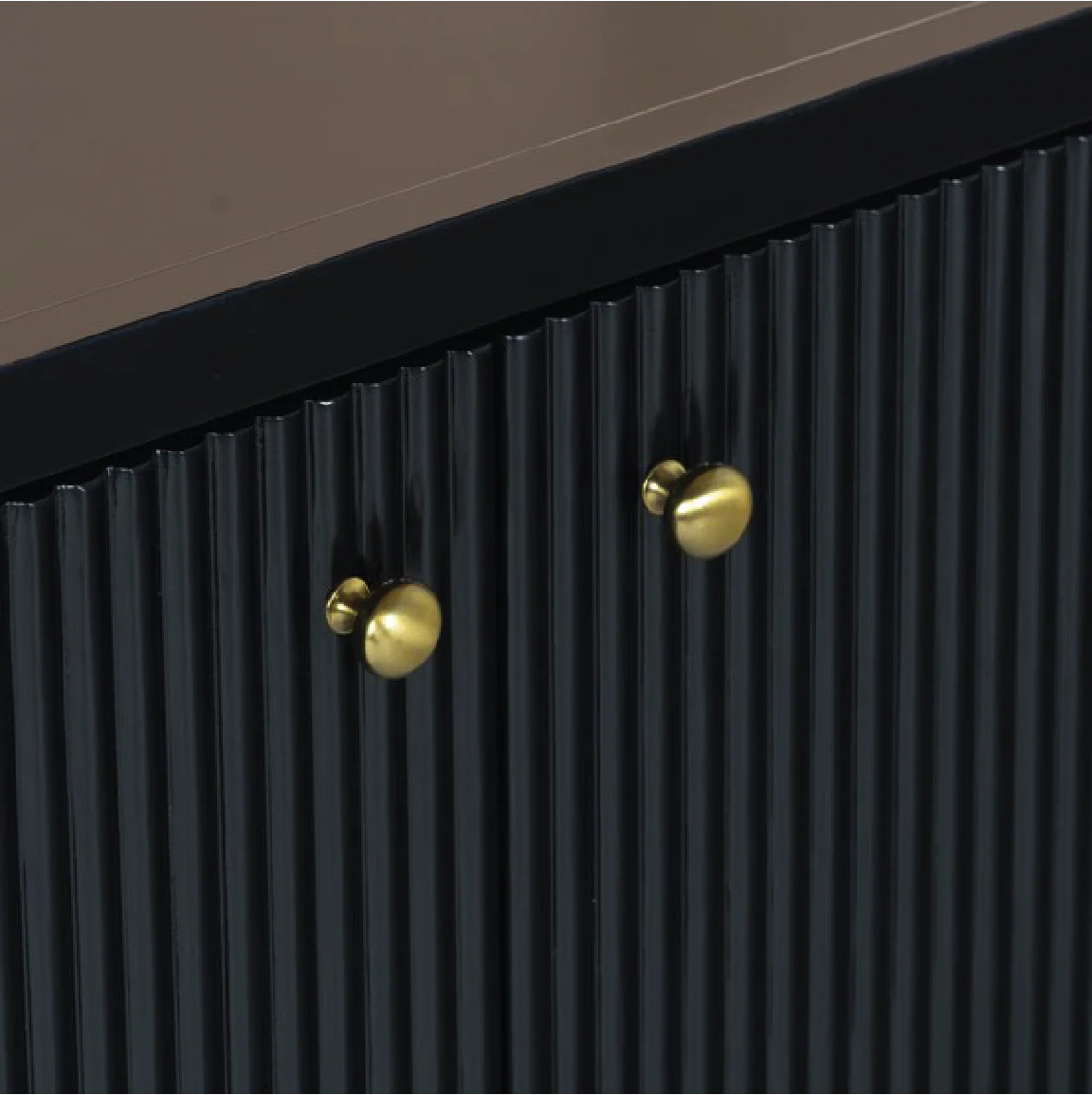Jordyn Bookcase - Black - Image 2