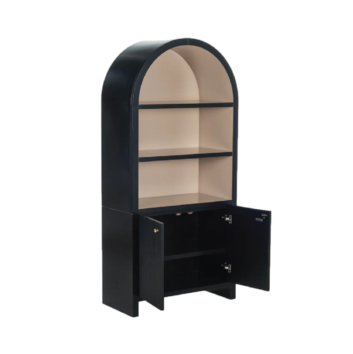 Jordyn Bookcase - Black - Image 3