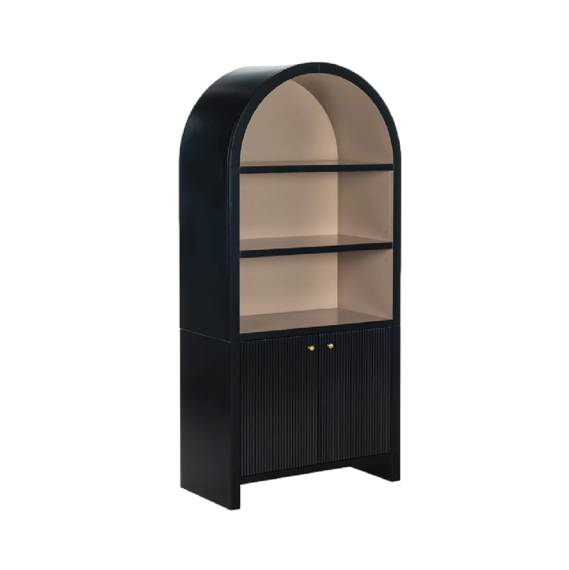 Jordyn Bookcase - Black - Image 4