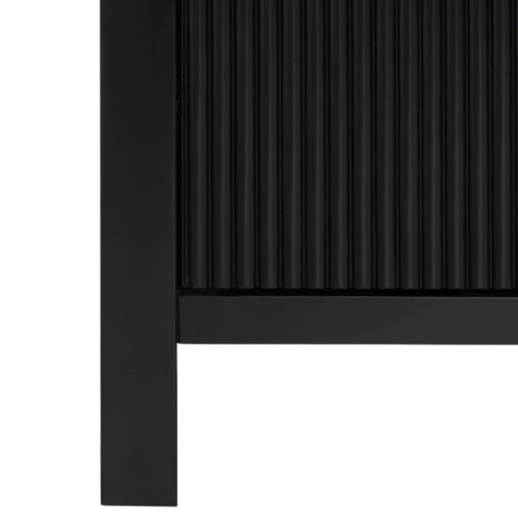 Jordyn Bookcase - Black - Image 5