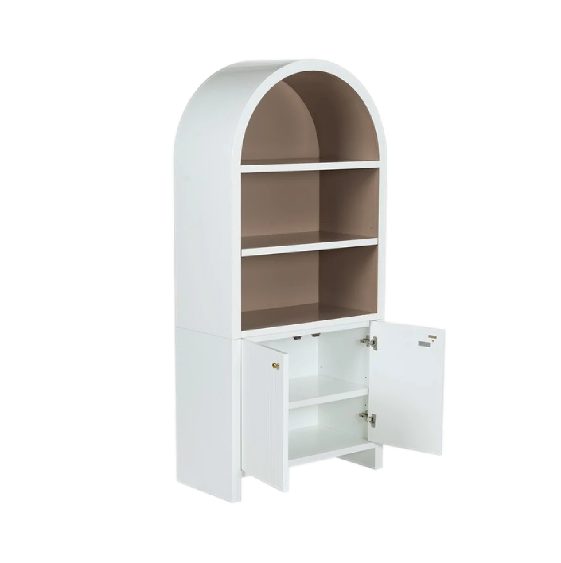 Jordyn Bookcase - White - Image 3
