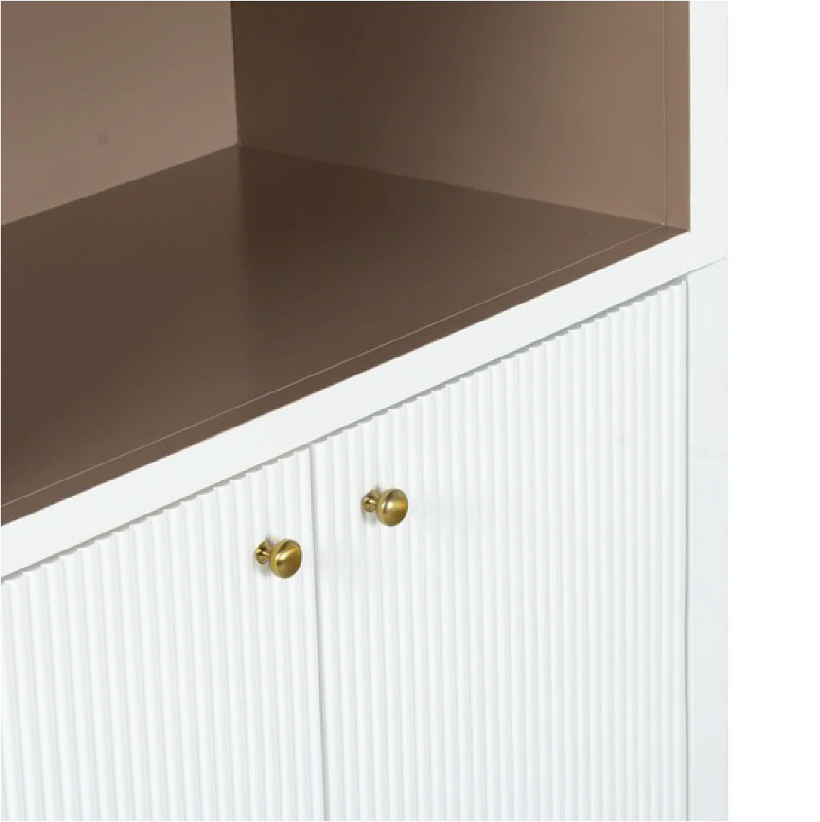 Jordyn Bookcase - White - Image 4